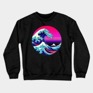 the great new retro wave Crewneck Sweatshirt